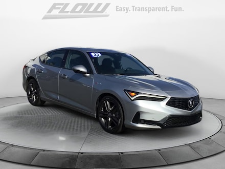 Featured new 2023 Acura Integra A-Spec Tech Package Hatchback for sale in Greensboro, NC