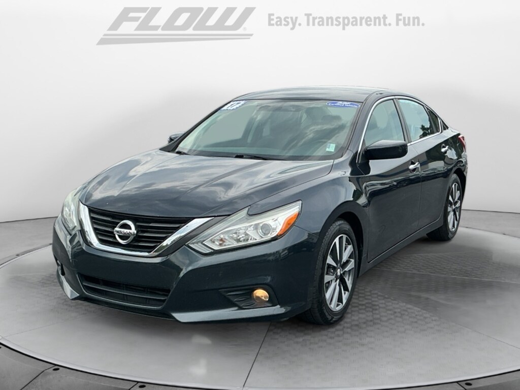 Used 2017 Nissan Altima 2.5 Sedan