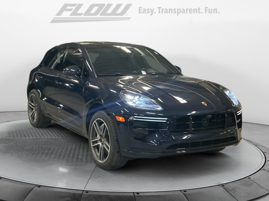 Used 2020 Porsche Macan Turbo SUV