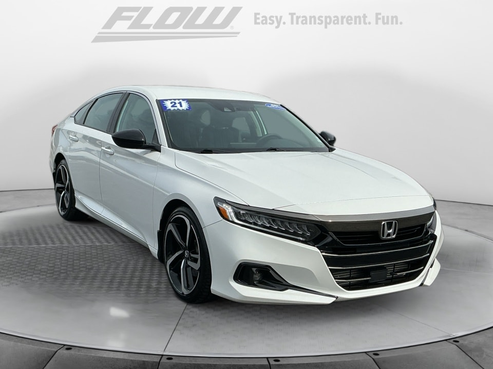 2021 Honda Accord Sport SE