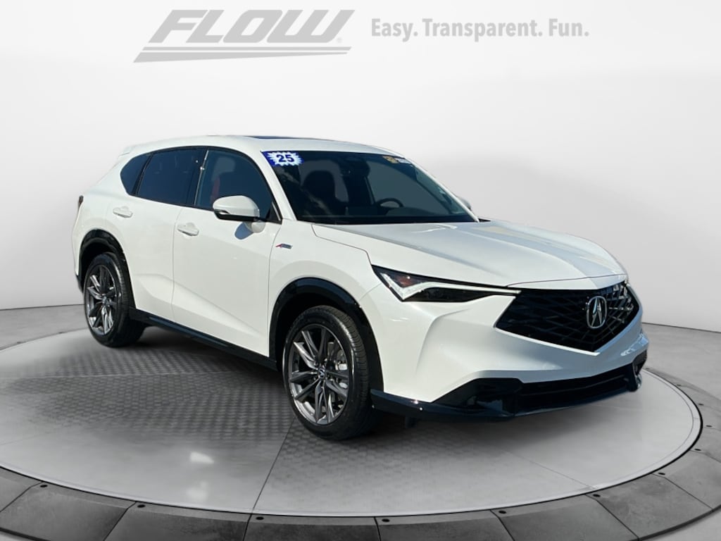 Certified 2025 Acura ADX A-Spec Package SUV
