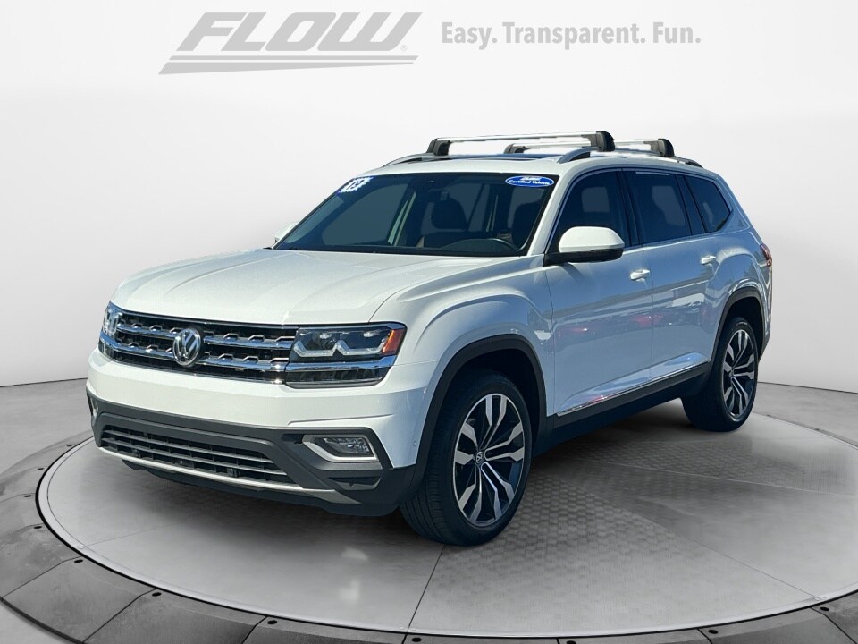 2019 Volkswagen Atlas V6 SEL Premium photo 3