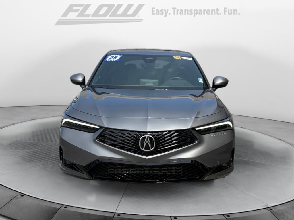 Certified 2025 Acura Integra A-Spec Tech Package Hatchback
