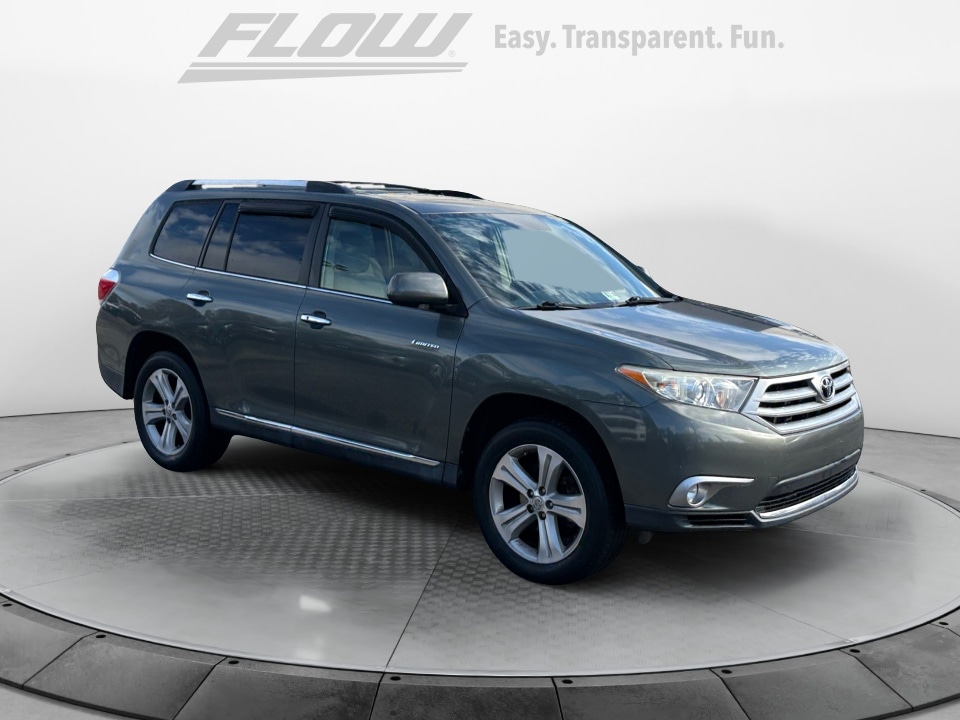 2013 Toyota Highlander Limited