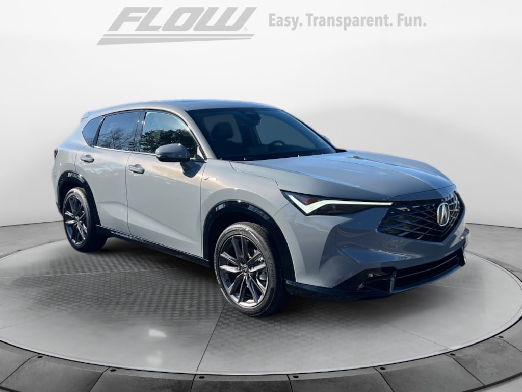 Certified 2025 Acura ADX A-Spec Package SUV