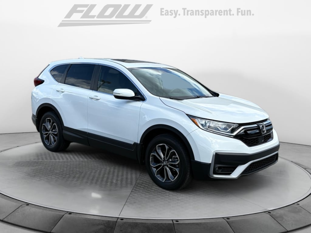 Used 2022 Honda CR-V EX-L SUV