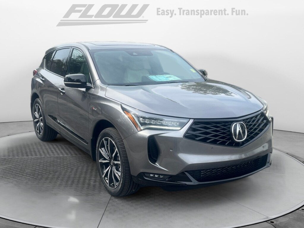 New 2026 Acura RDX w/A-Spec Advance Package SUV