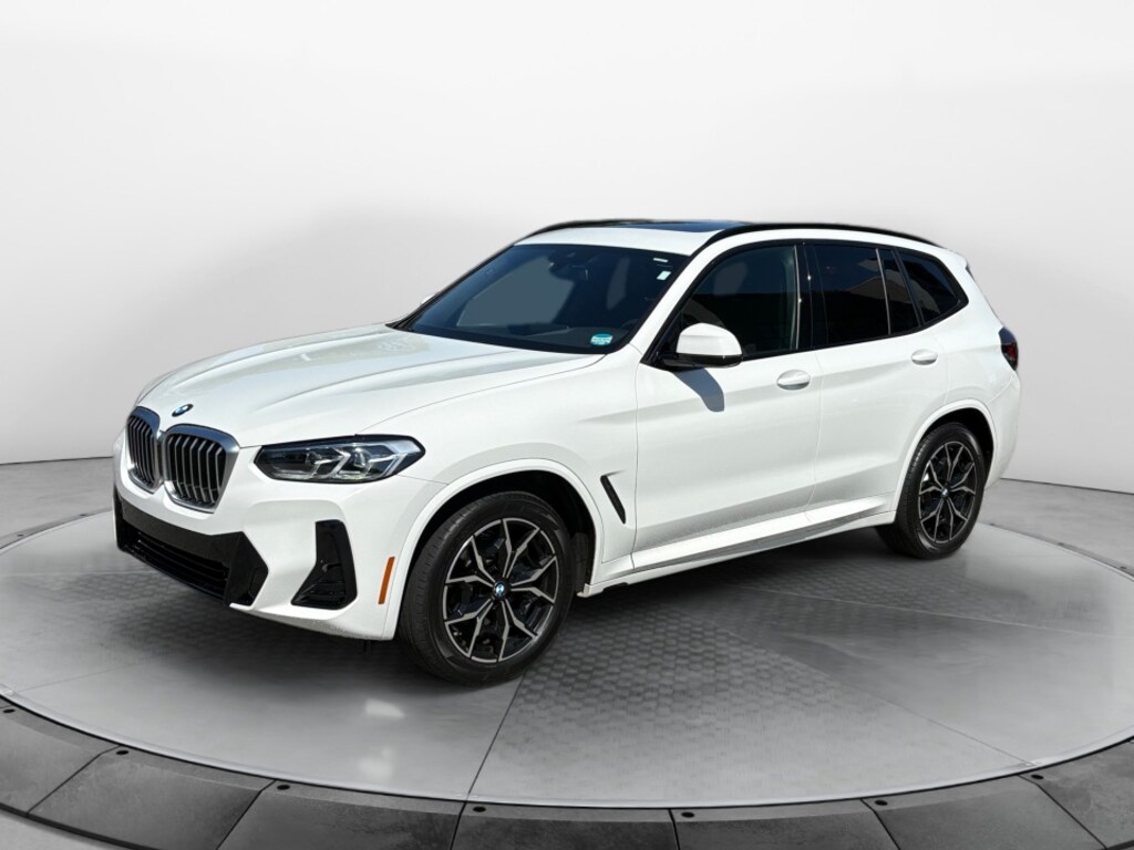 Used 2022 BMW X3 sDrive30i SUV
