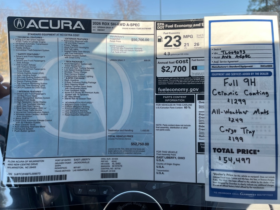2026 Acura RDX A-Spec Package - Photo 33