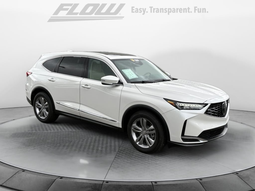 Certified 2026 Acura MDX FWD SUV