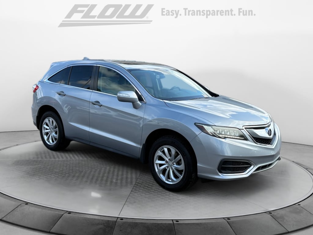 Used 2017 Acura RDX V6 with Technology Package SUV