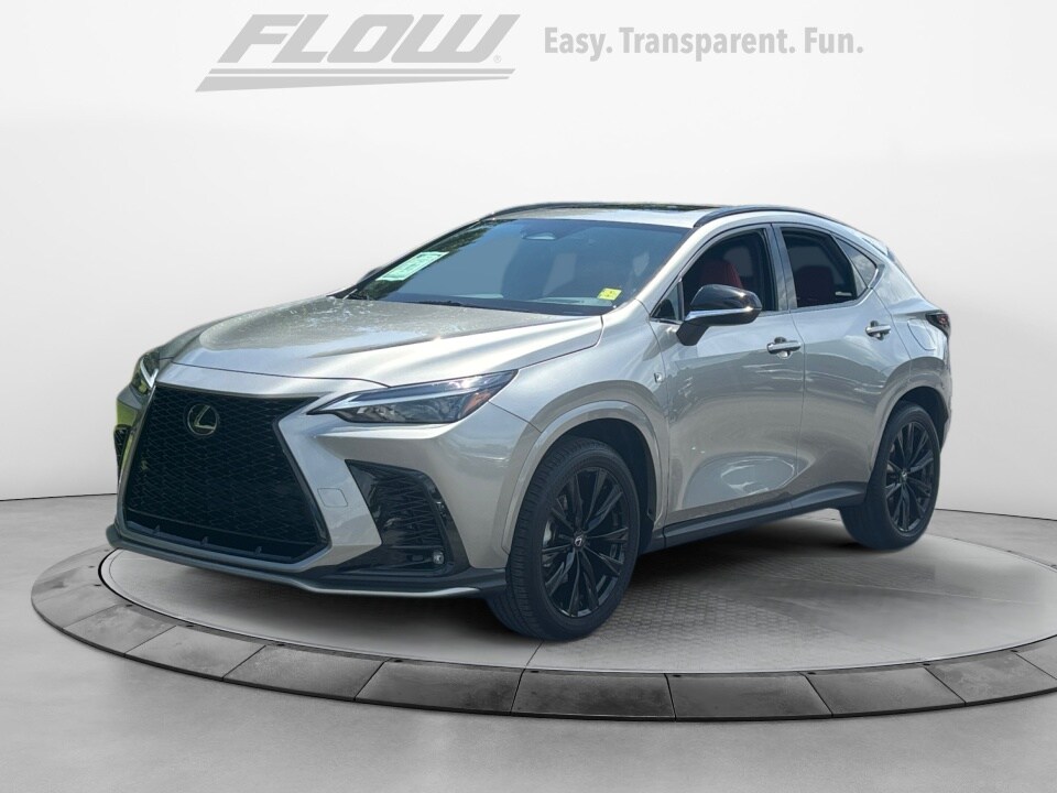 2024 Lexus NX 350 F SPORT Handling photo 3