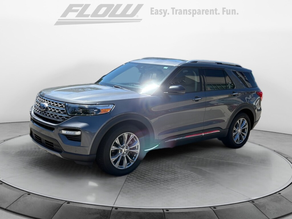 Used 2021 Ford Explorer Limited SUV