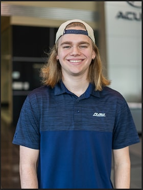 Staff member Dylan Marks from 3fba4d1e8862