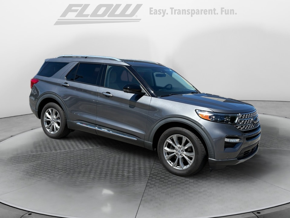 2021 Ford Explorer Limited RWD's photo