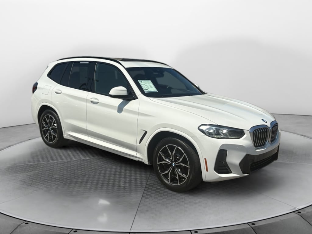 Used 2022 BMW X3 sDrive30i SUV