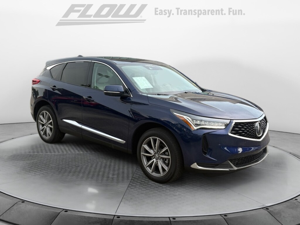 Certified 2024 Acura RDX Technology Package SUV