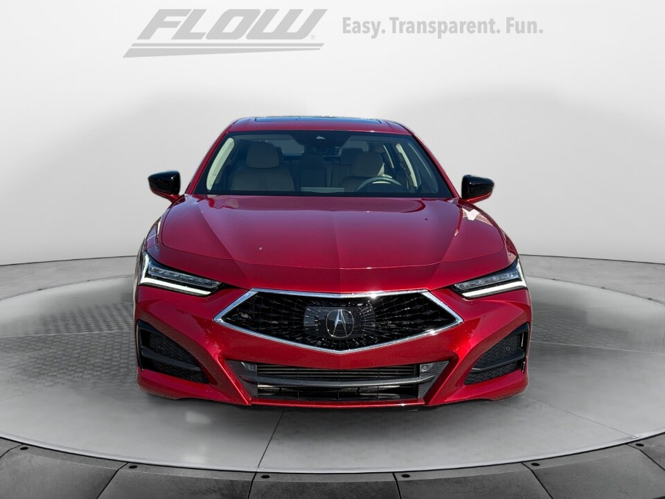 2021 Acura TLX Technology photo 2