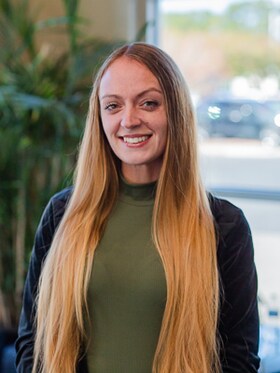 Staff member Savannah Prevost from 939fef949240