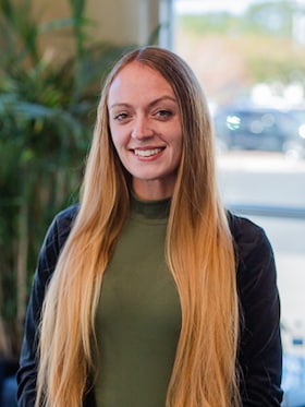 Staff member Savannah Prevost from 939fef949240