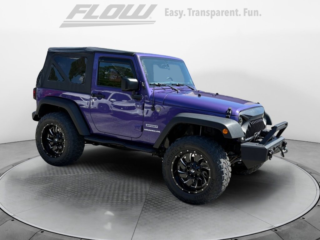 Used 2017 Jeep Wrangler JK Sport 4x4 SUV