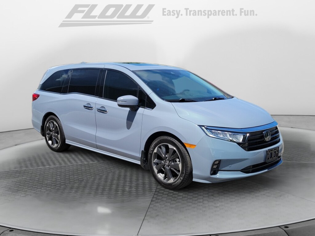Used 2024 Honda Odyssey Elite Van