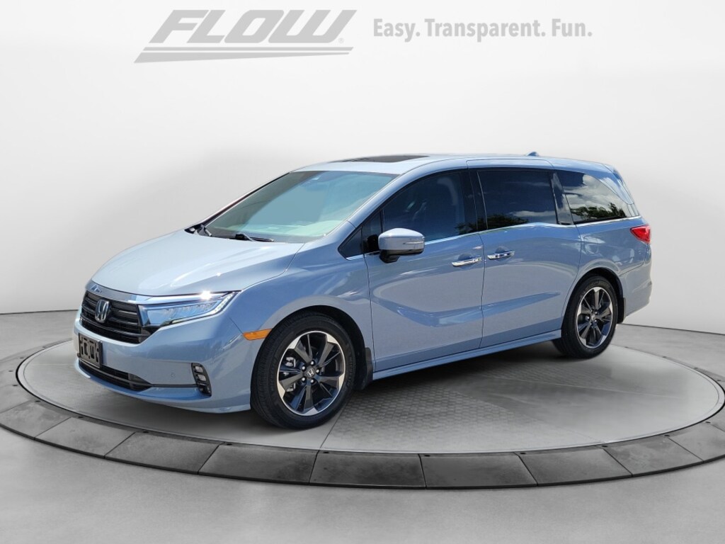 Used 2024 Honda Odyssey Elite Van