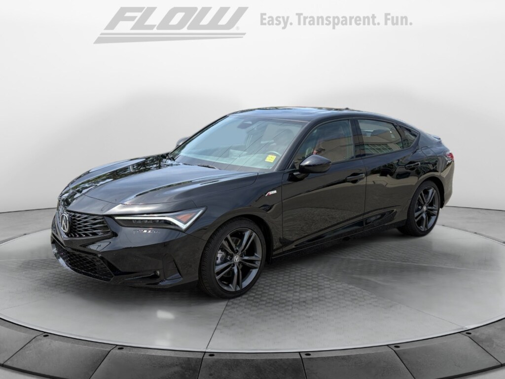 Certified 2025 Acura Integra A-Spec Package Hatchback