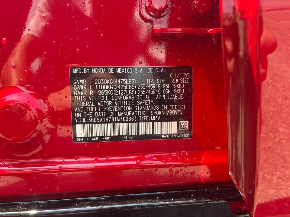 2026 Acura ADX A-spec w/Advance Package - Photo 35