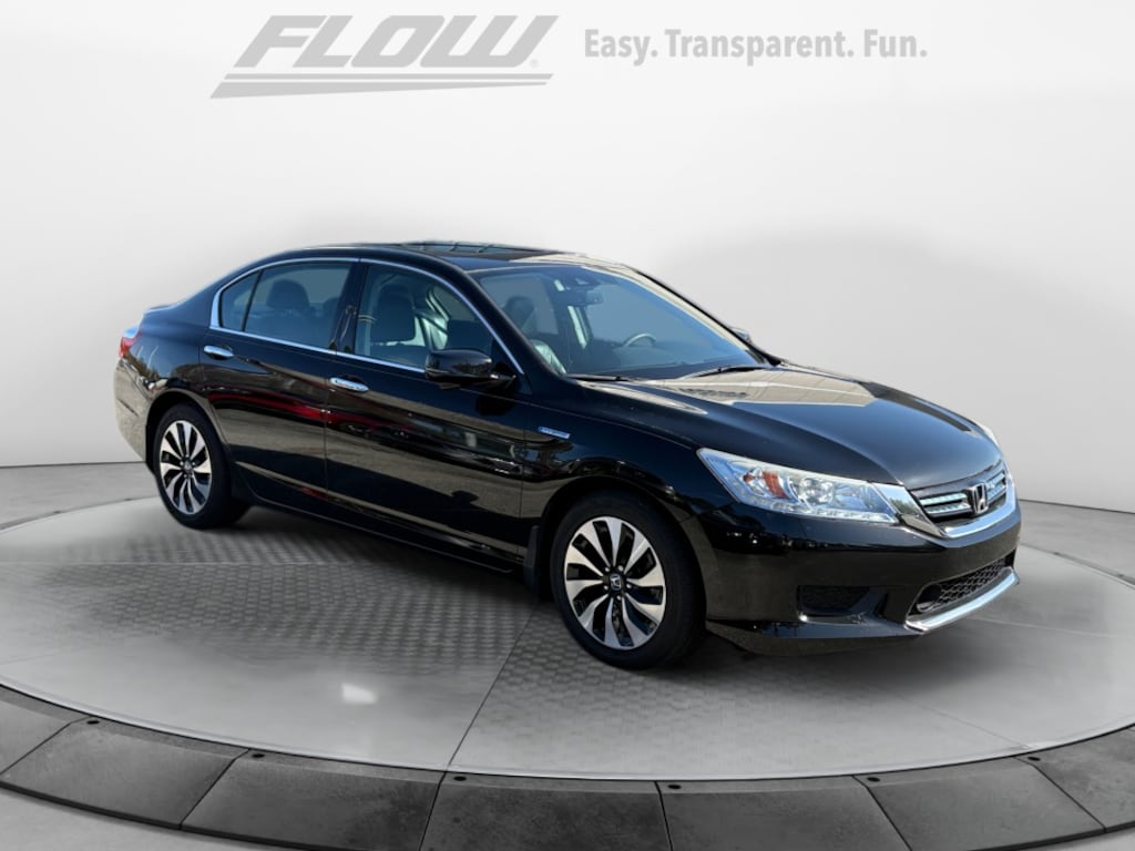 Used 2015 Honda Accord Hybrid Touring Sedan