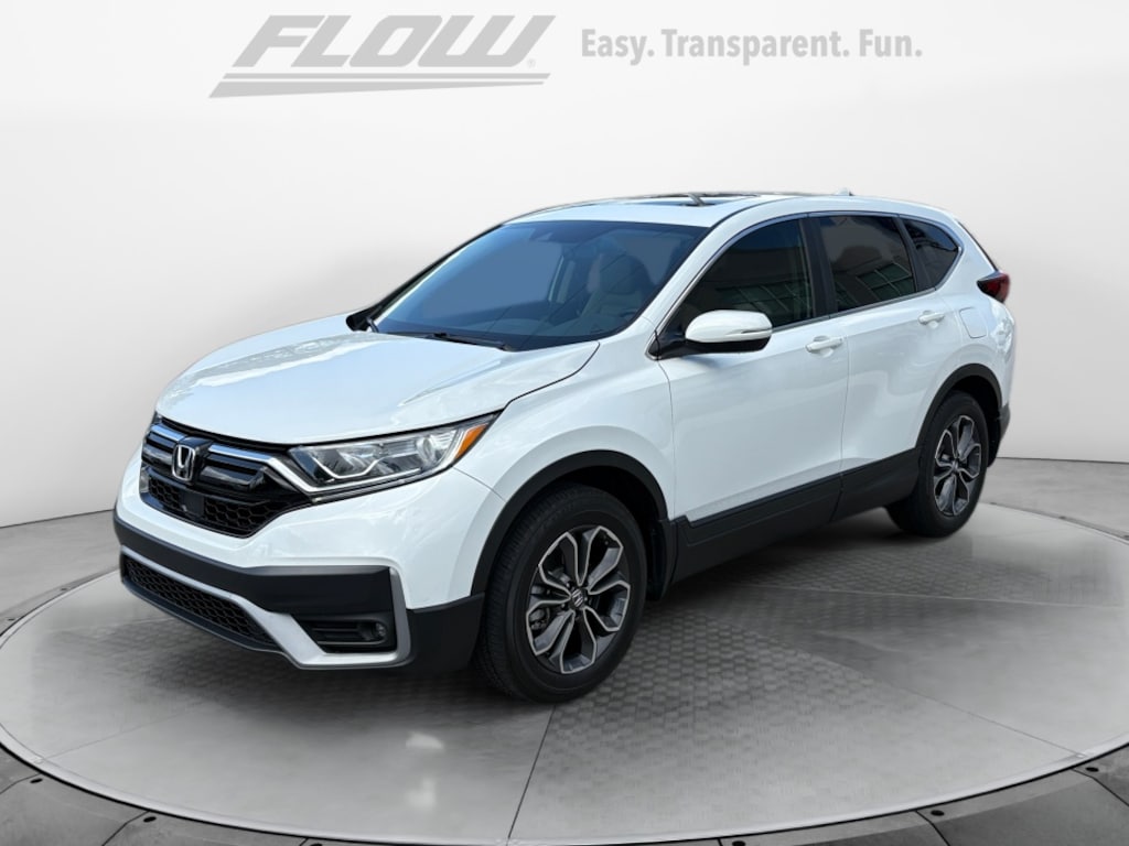 Used 2022 Honda CR-V EX-L SUV