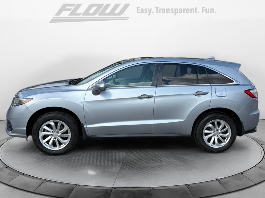 Used 2017 Acura RDX V6 with Technology Package SUV