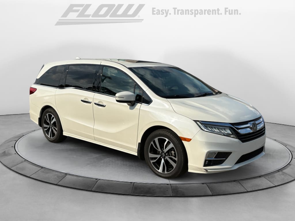 Used 2018 Honda Odyssey Elite Van