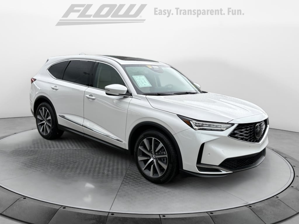 Certified 2026 Acura MDX FWD Technology Package SUV