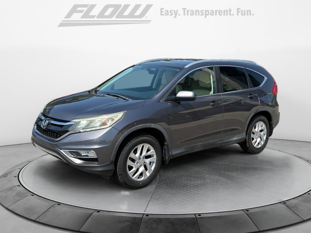 Used 2015 Honda CR-V EX-L SUV