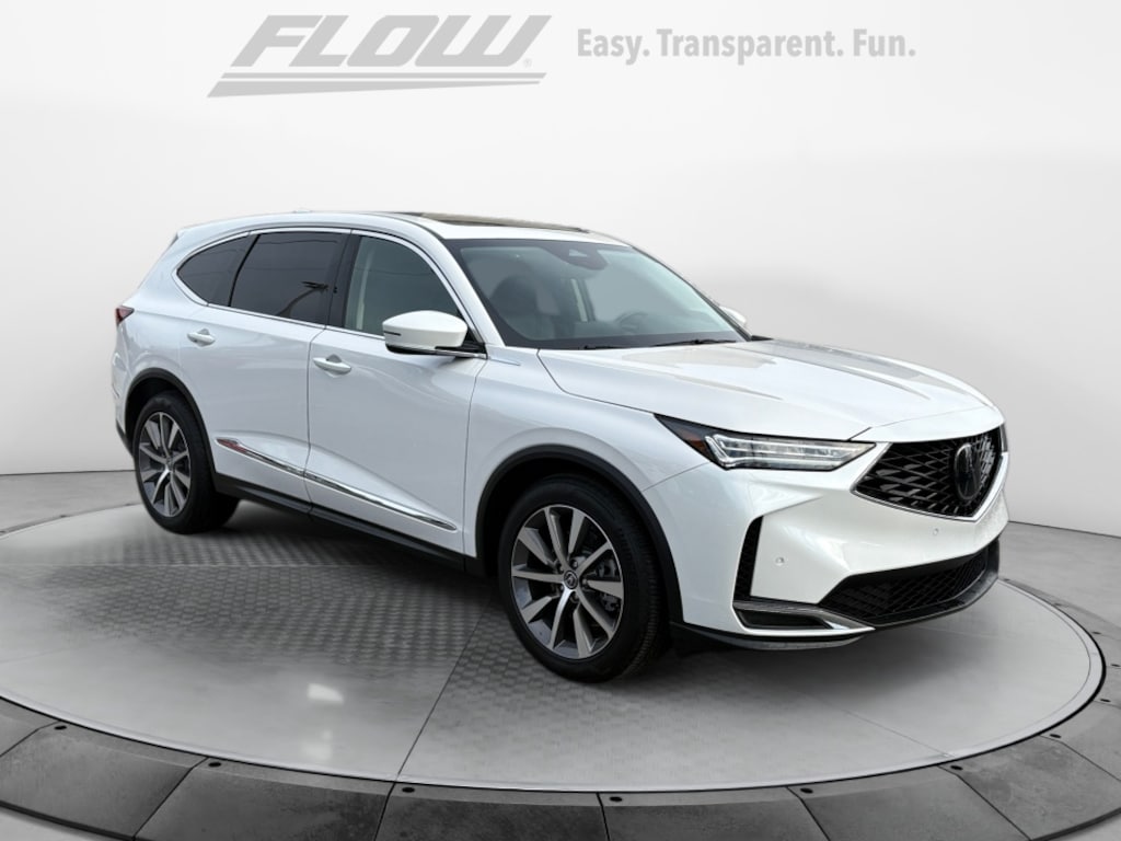 Certified 2025 Acura MDX FWD Technology Package SUV