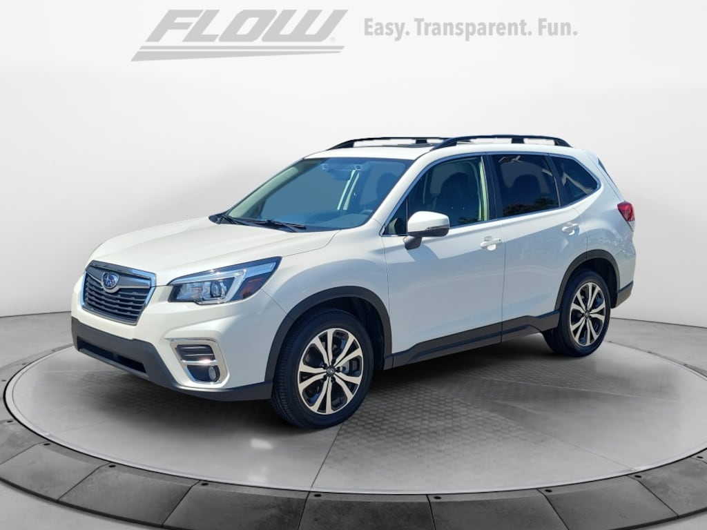 Used 2020 Subaru Forester Limited SUV