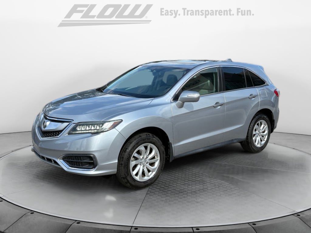 Used 2017 Acura RDX V6 with Technology Package SUV