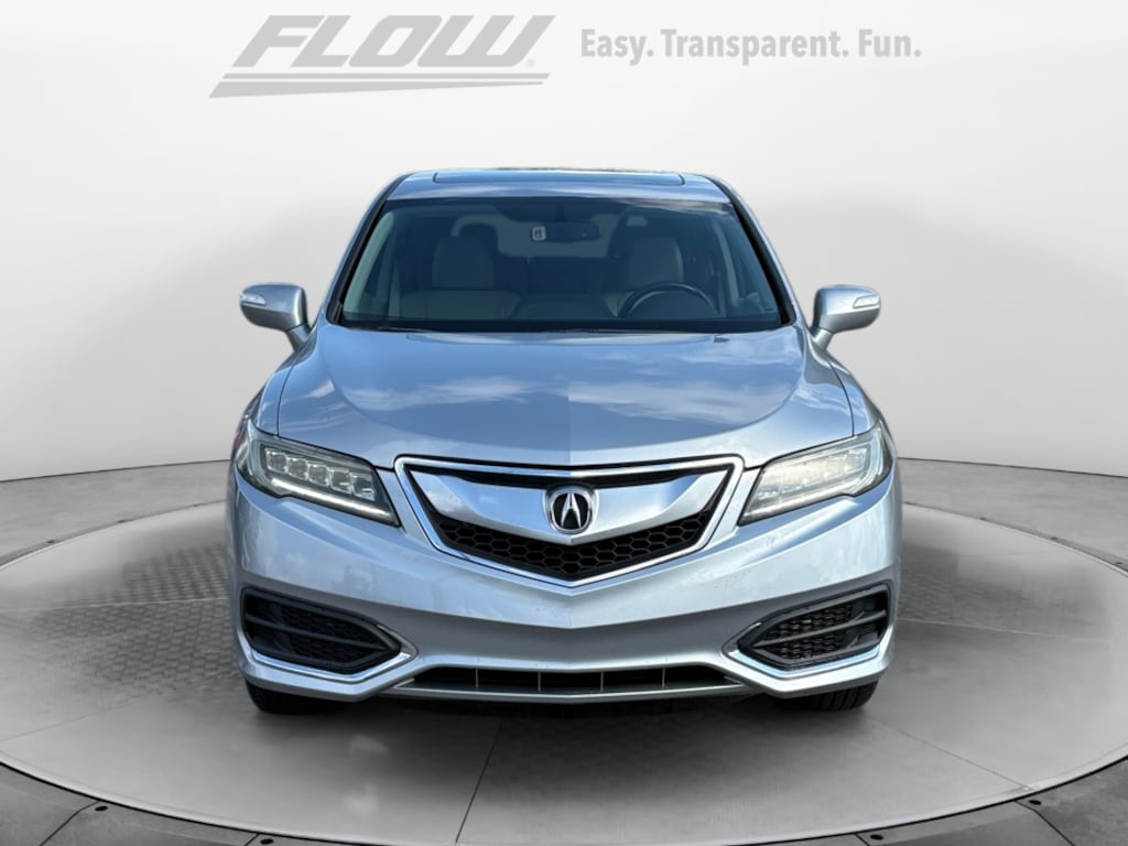 Used 2017 Acura RDX V6 with Technology Package SUV