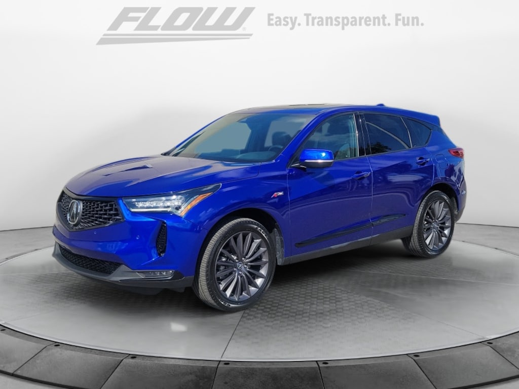 Certified 2023 Acura RDX A-Spec Advance Package SUV