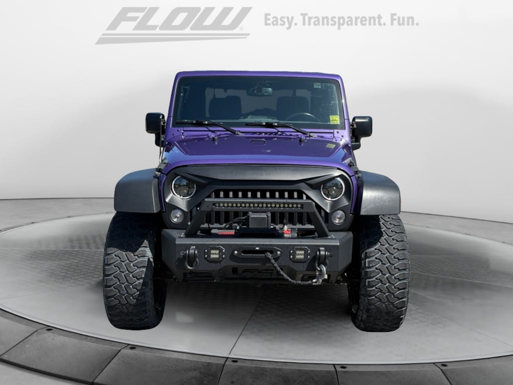 Used 2017 Jeep Wrangler JK Sport 4x4 SUV