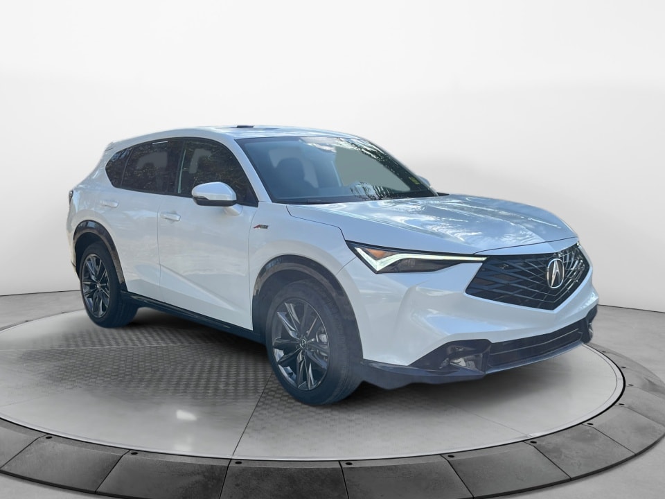 2025 Acura ADX A-Spec Package