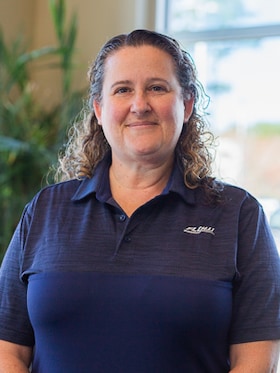 Staff member Kristina Steigerwalt from 3fba4d1e8862