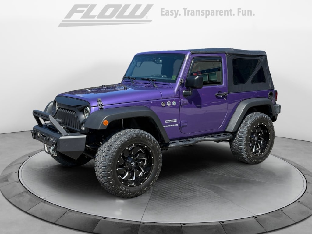 Used 2017 Jeep Wrangler JK Sport 4x4 SUV