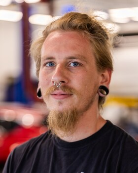 Staff member Patrick Violette from 3fba4d1e8862