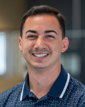 Staff member Garret Mcleod from 3ac0874ec23f