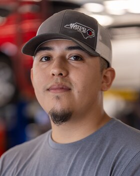 Staff member Jesse Padilla from 3fba4d1e8862
