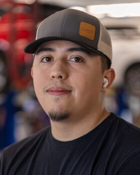 Staff member Abraham Padilla from 3fba4d1e8862