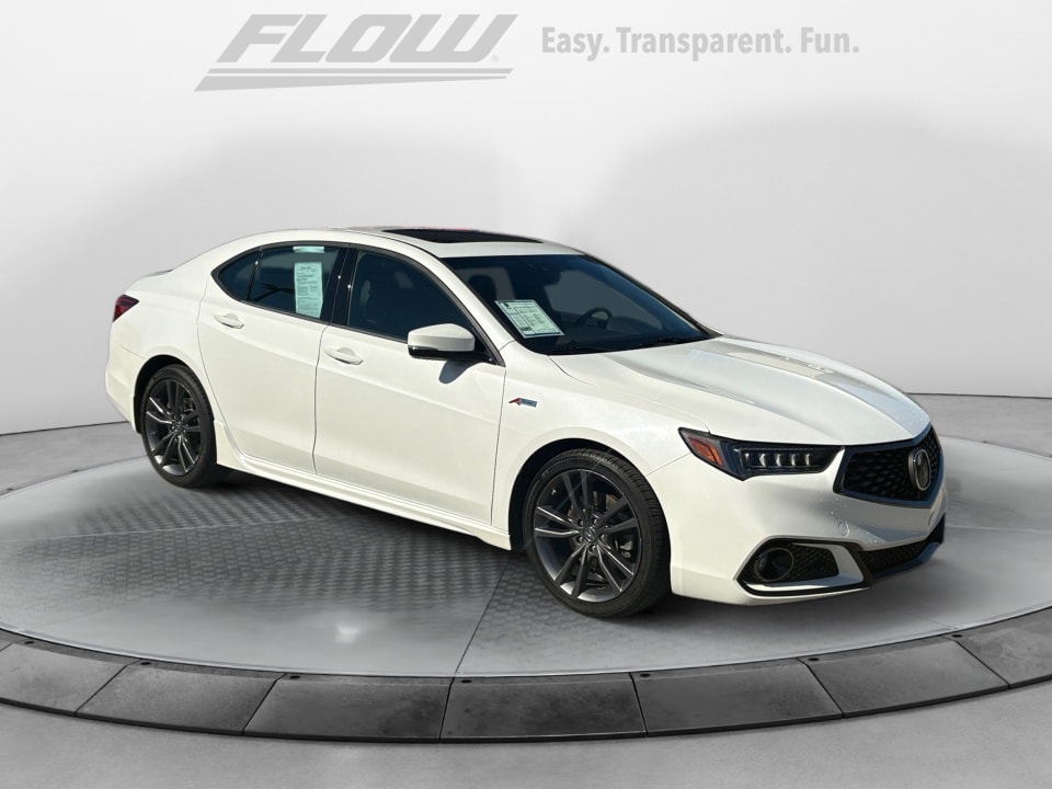 2018 Acura TLX 3.5 Auto Technology & A-SPEC Pack, RED's photo