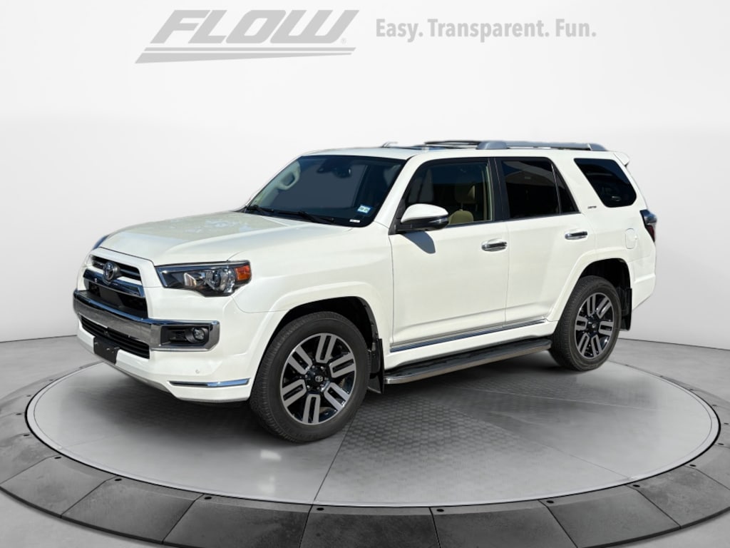 Used 2022 Toyota 4Runner Limited SUV